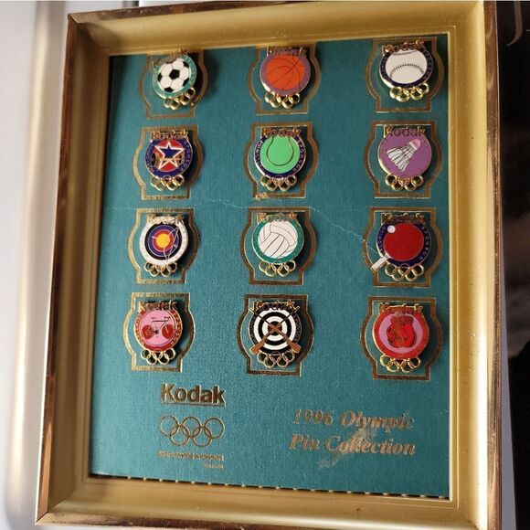 1996 Olympics Pin Set - Picture 1 of 1